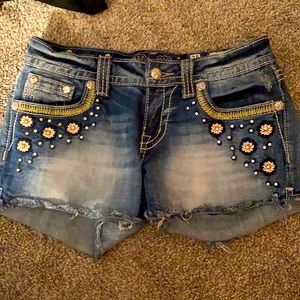 Miss Me jean Shorts